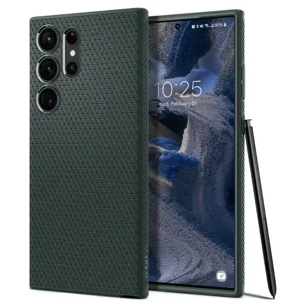 Spigen Liquid Air Sam S23 Ultra S918 zielony|abyss green ACS05615