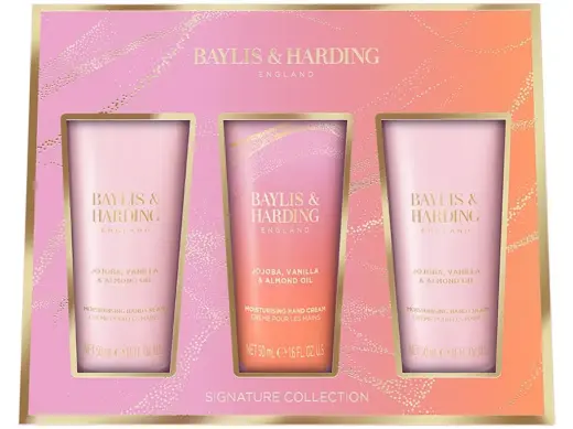 Debenhams Jojoba, Vanilla & Almond Oil Luxury Hand Treats Gift Set
