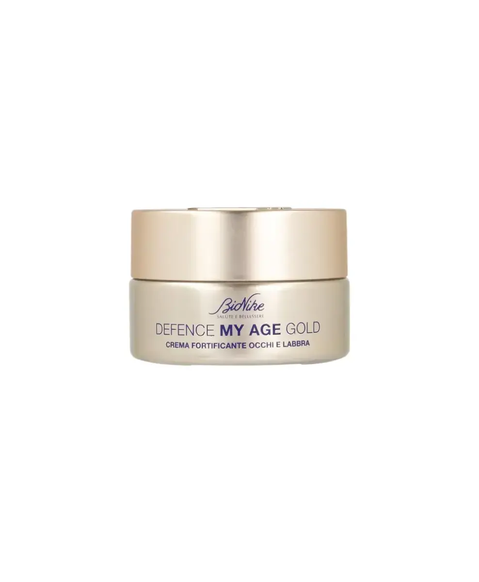 BioNike , Defence My Age Gold, Firming AND Smoothing, Morning AND Evening, Eye Cream, 15 ml