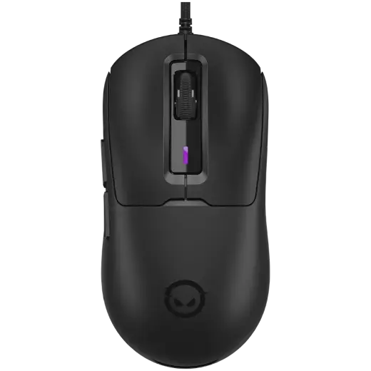 LORGAR MSA10, Ultralight Wired Gaming Mouse Advanced, black