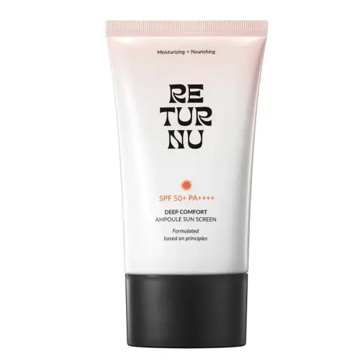 Returnu, The Firm, Hydrating, Water Cream, For Face, SPF50+, 50 ml