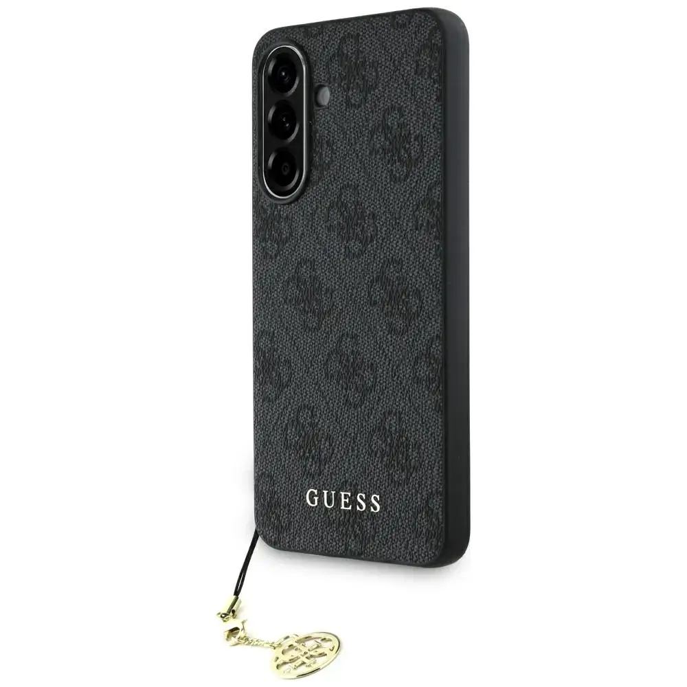 Case Guess 4G Charms Collection for Samsung Galaxy A56 black