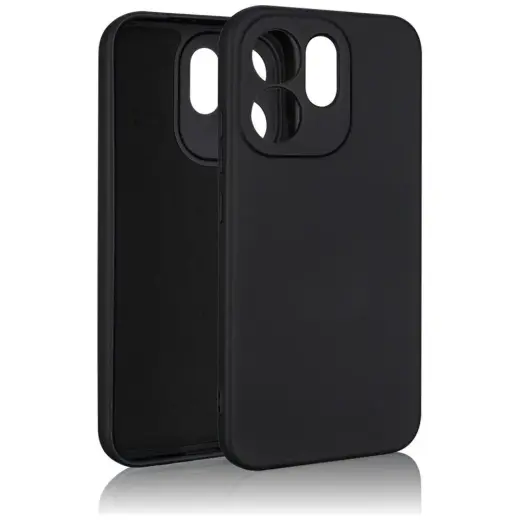 Beline Silicone Case for Oppo Reno 15 Pro Black