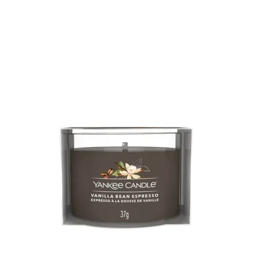 Vanilla Bean Espresso Yankee Candle® Mini, Brown, 5.4cm X 4.4cm | Sweet & Spicy