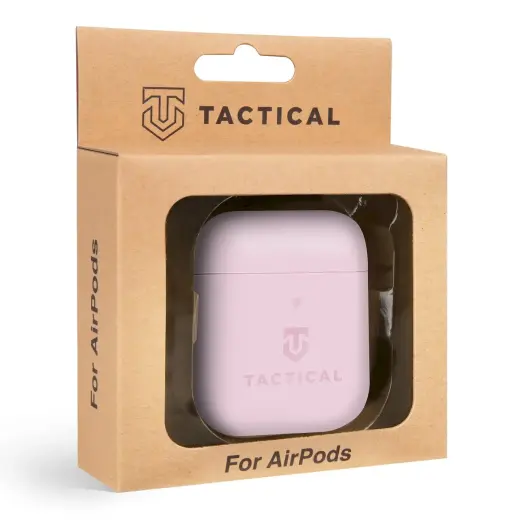 Tactical Velvet Smoothie Case for  AirPods Pink Panther