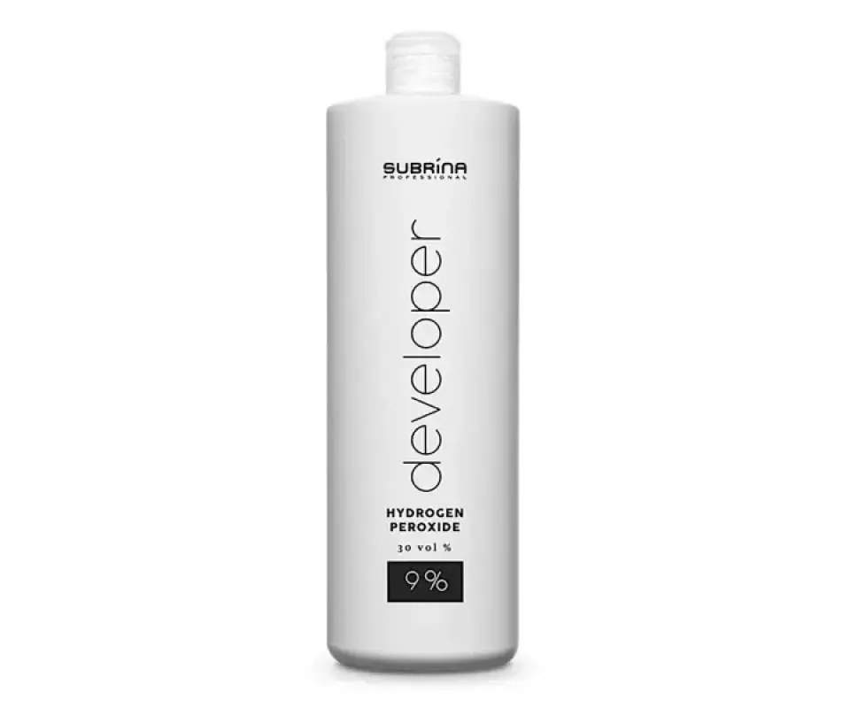 Subrina Professional, CremeOxyd, Hair Oxidant Lotion, 9%, 30 vol, 1000 ml