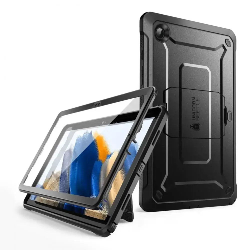 SUPCASE UNICORN BEETLE PRO GALAXY TAB A8 10.5 X200 | X205 BLACK