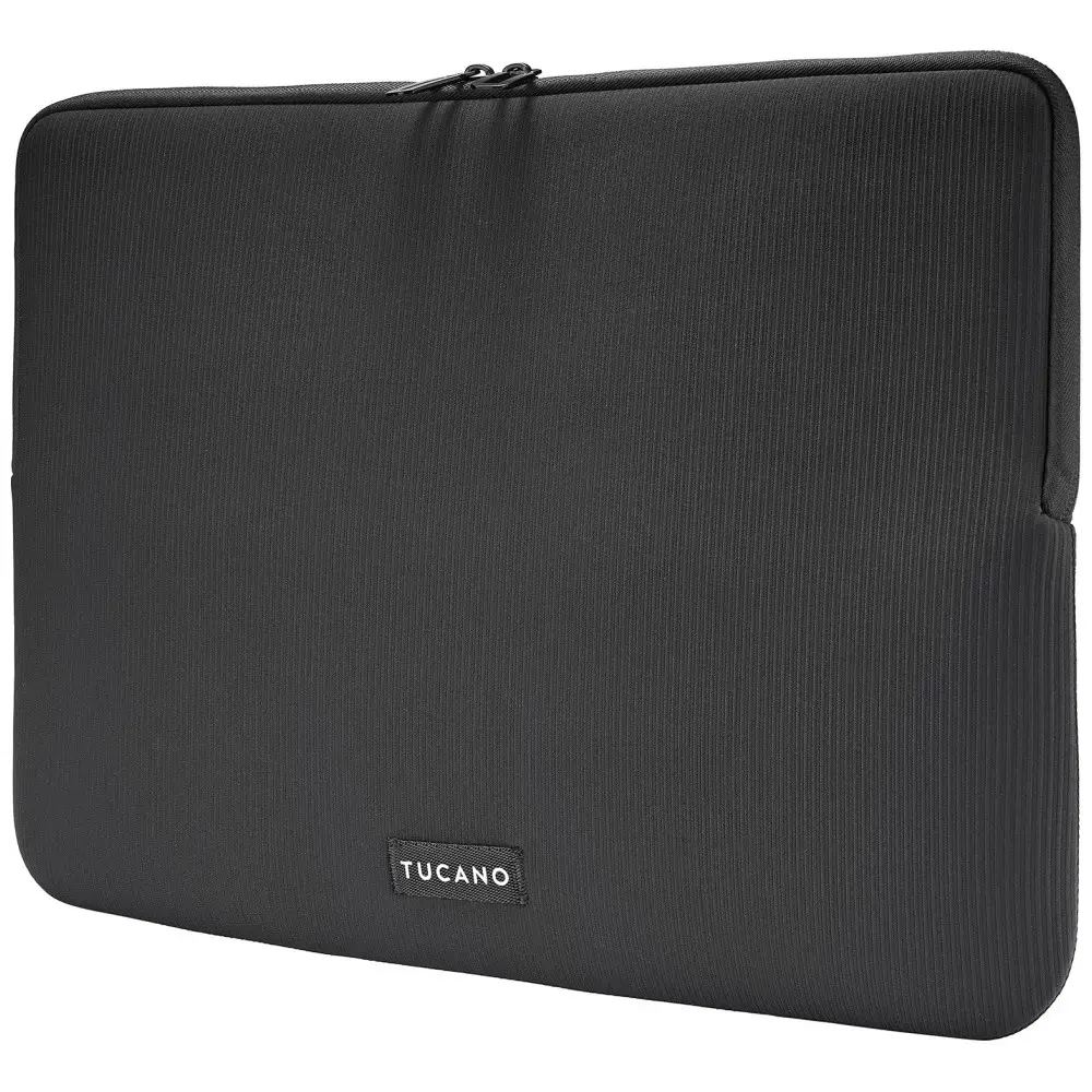 Tucano Colore Sleeve Laptop Bag    17“/18” for 17“/18” laptops black