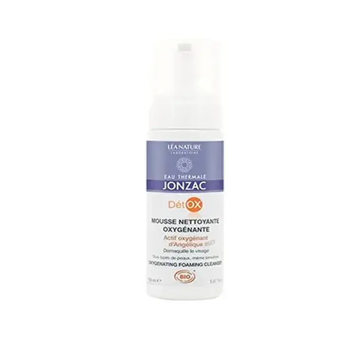 JONZAC Détox Oxigenating Cleansing Mousse 150ml