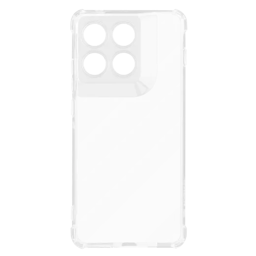 Tactical TPU Plyo Cover for Motorola Edge 70 Transparent