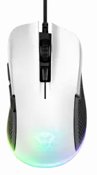 Datorpele Trust GXT 922W YBAR White