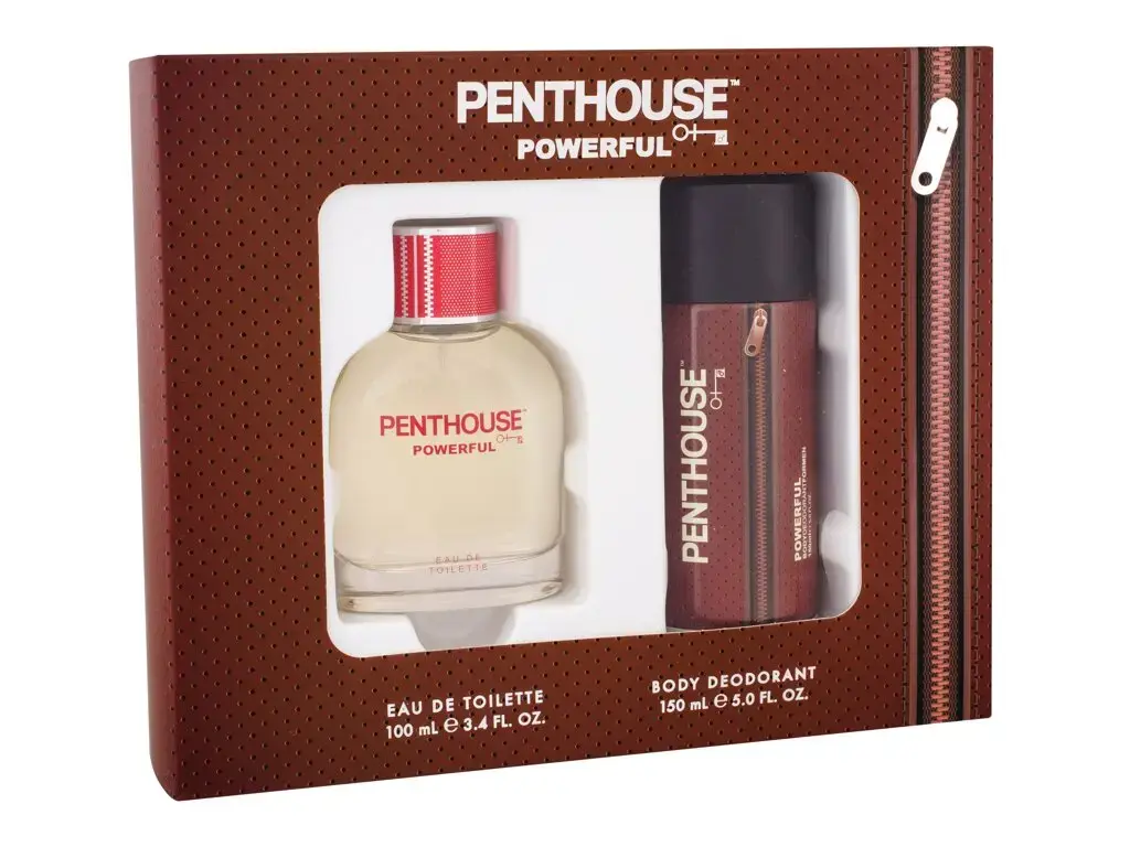 Penthouse Powerful Eau de Toilette 100 ml