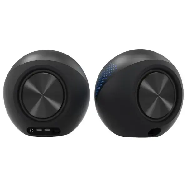 Creative Głośniki do komputera 2.0        Pebble X czarny|black USB-C z podświetleniem RGB