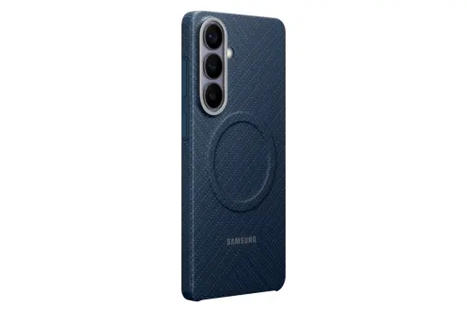 Samsung Carbon Magnet maciņš telefonam Samsung Galaxy S26+ (S947) zils