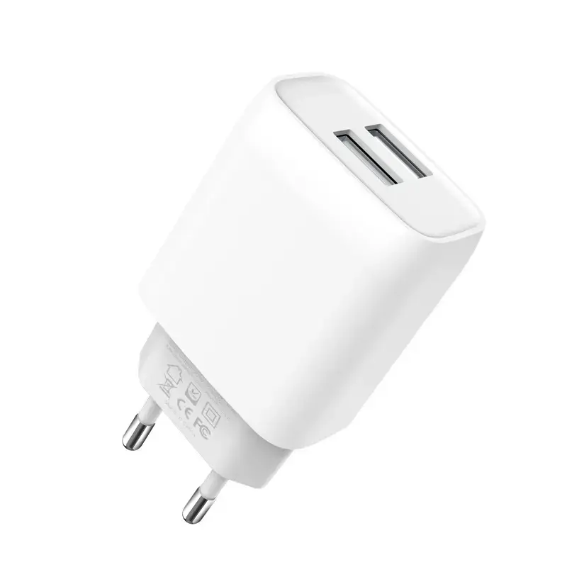 XO wall charger L57 2x USB 2,4A white