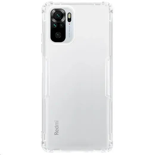 Nillkin Nature TPU Cover for Xiaomi Redmi Note 10 4G|10s Transparent