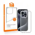Vmax Acrylic Anti-drop case for iPhone 16 6,1" transparent Foto 2