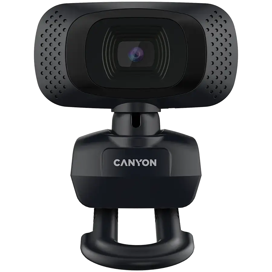 CANYON webcam C3 HD 720p Black