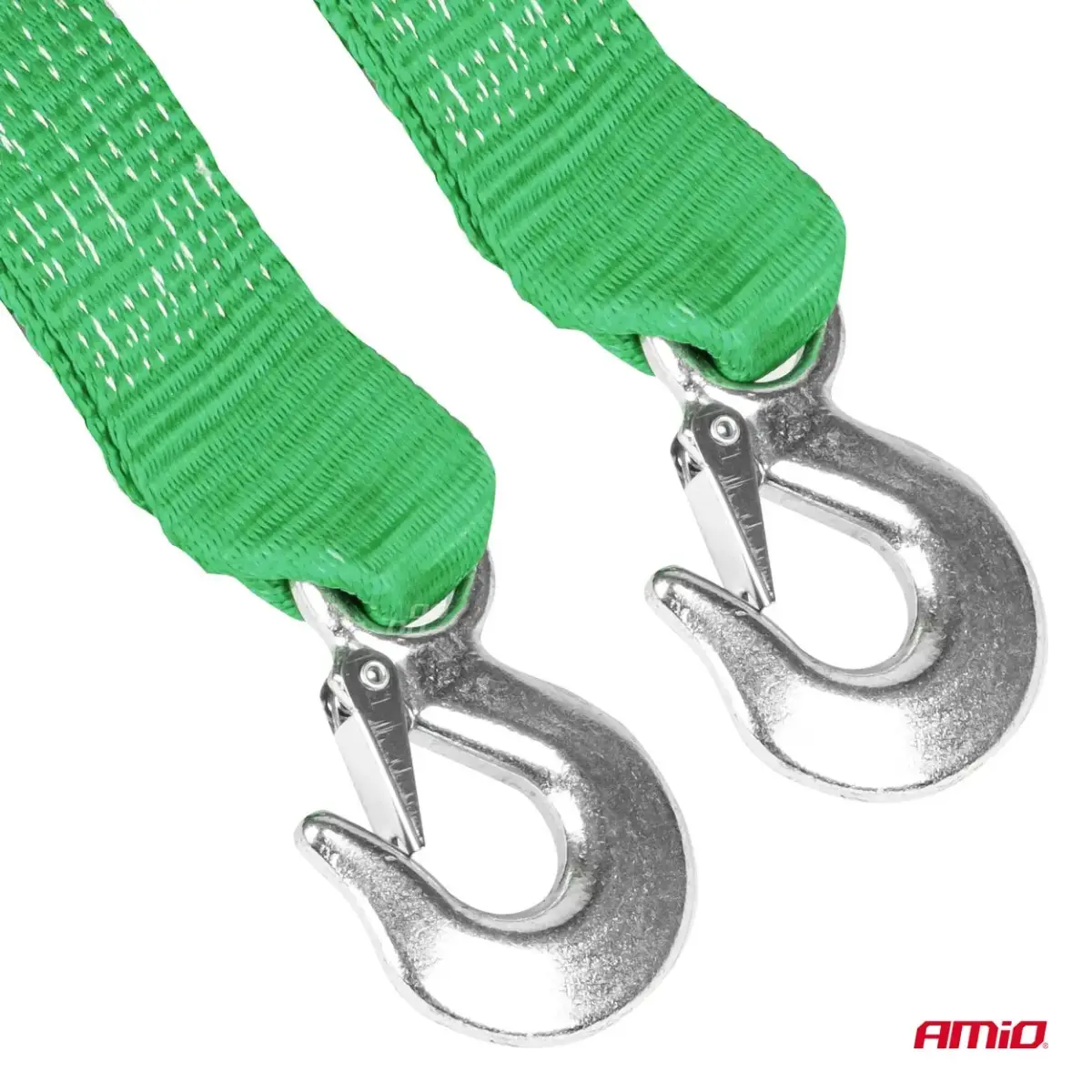 Tow belt 8000kg 70mm 5m hook+hook AMIO-03993