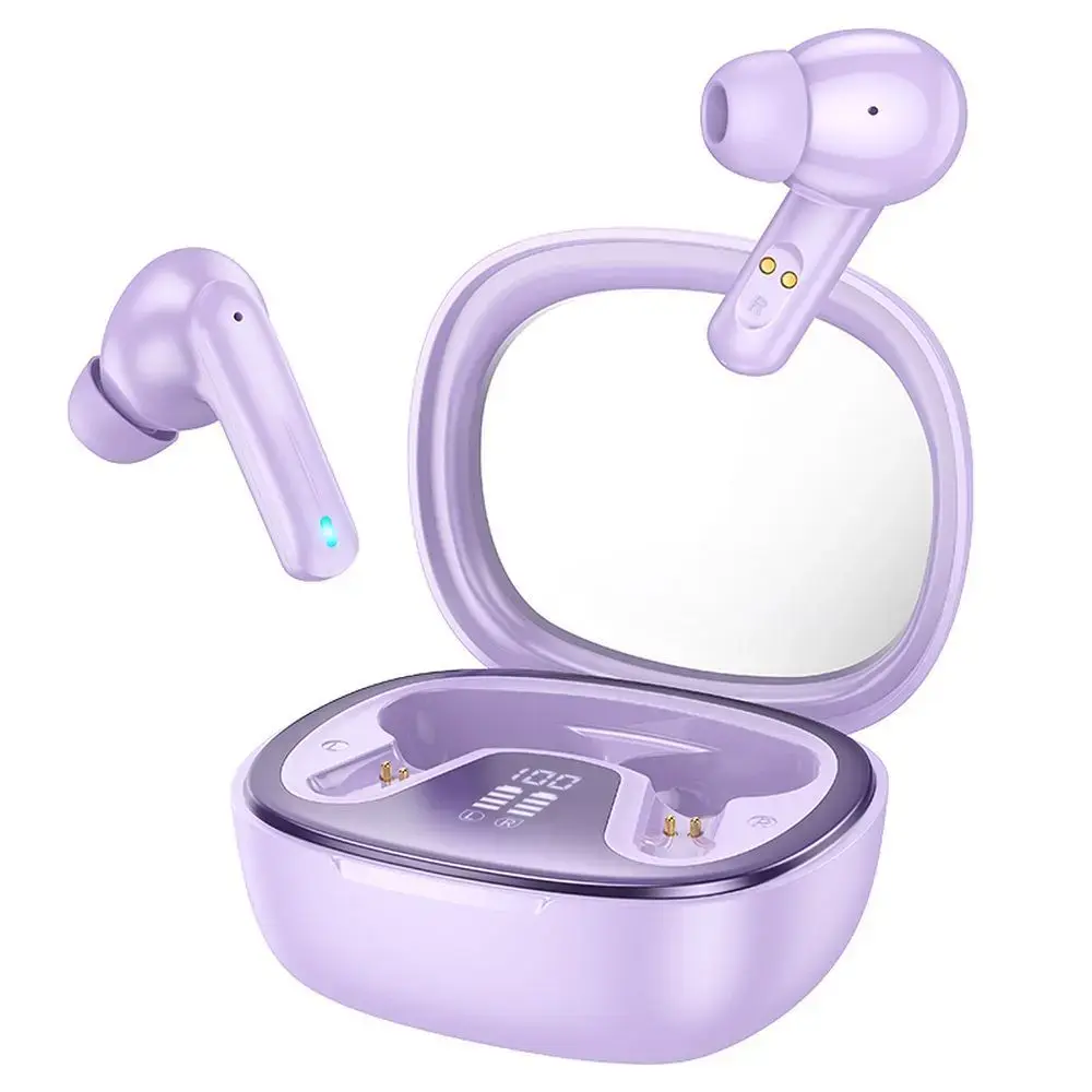 Wireless earphones Hoco TWS EQ6 purple