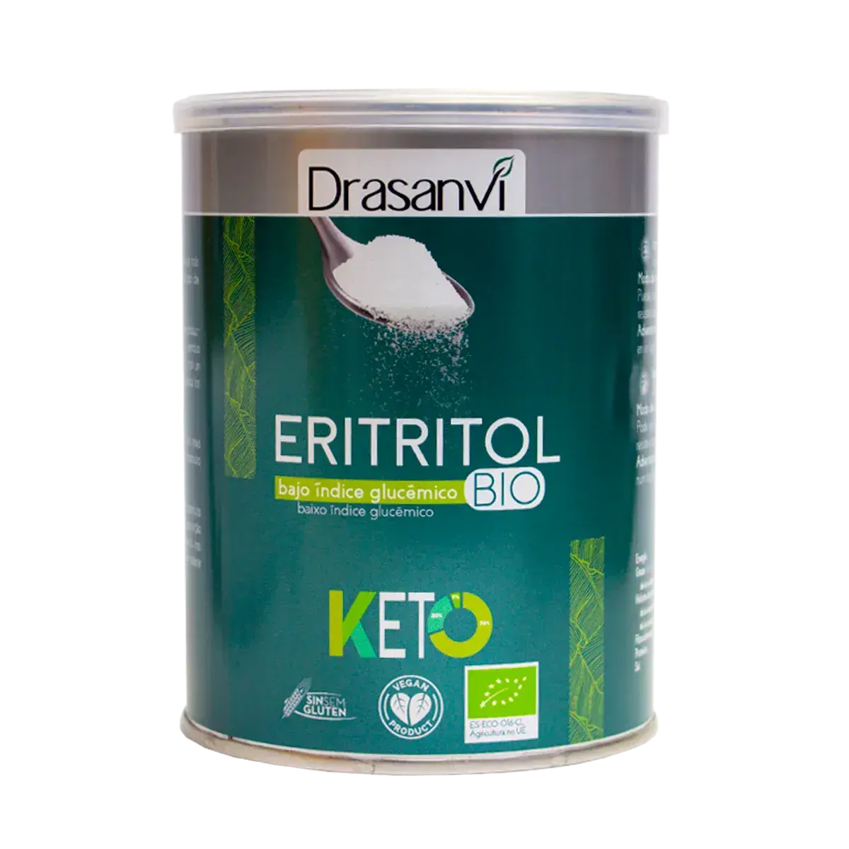 Drasanvi Eritritol Bio 500g Keto