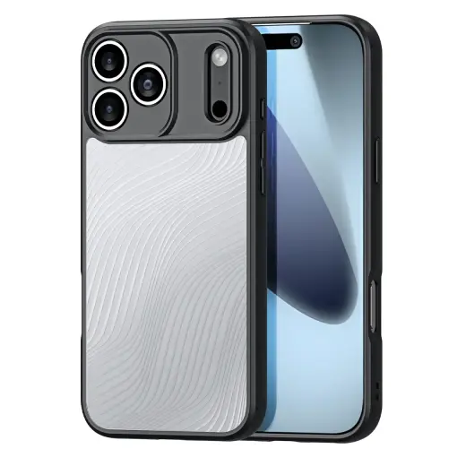 Dux Ducis Aimo Case for iPhone 17 Pro Max â Black