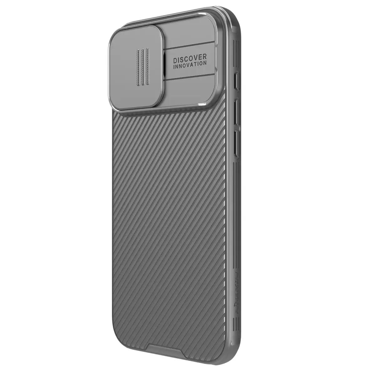 Nillkin CamShield PRO Hard Case for Apple iPhone 16 Pro Max Titanium Gray