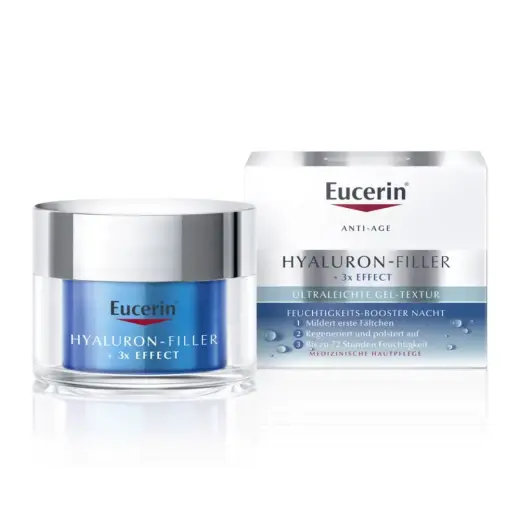 Eucerin Hyaluron-Filler+3x Effect Nightly Hydrating Booster - 50ml