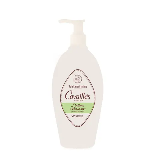 Roge Cavailles, Hydrating Intimate, Natural Ingredients, Intimate Wash Gel, 250 ml