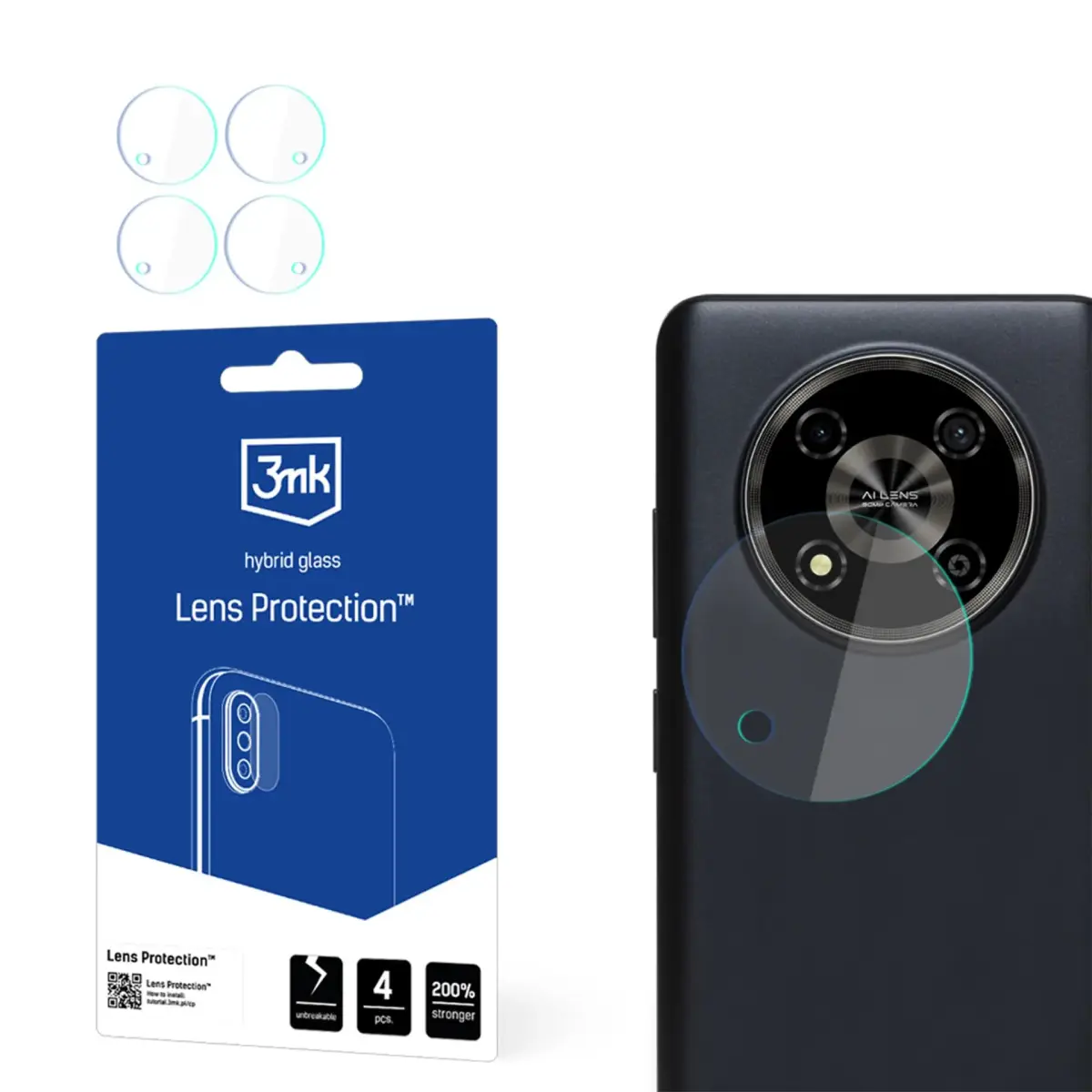 3mk Protection ZTE Optus X Pro 5G - 3mk Lens Protection