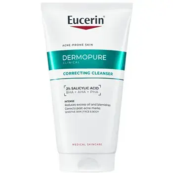 Eucerin DermoPure Clinical Correcting Cleanser 400ml