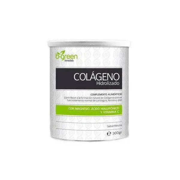 B-GREEN Hydrolyzed Collagen 300g (8436046982000)