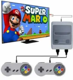 Spēļu konsole RoGer Super Mini SFC 620 Games