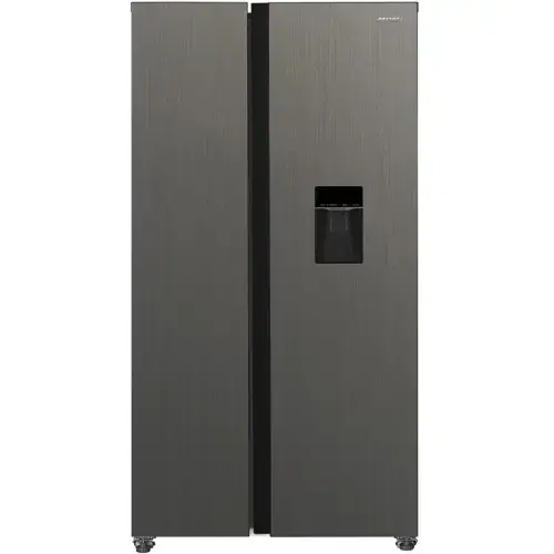 MPM MPM-439-SBS-15/ND Side By Side Ledusskapis 177cm 469L