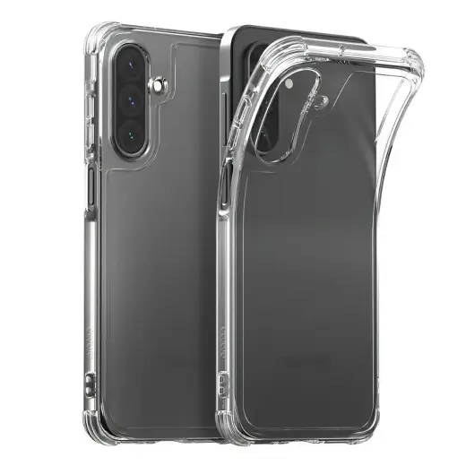 Araree Flexield phone case for Samsung Galaxy A26 transparent
