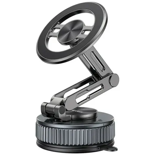 Universal phone holder USAMS ZJ087 magnetic for car, home, office black
