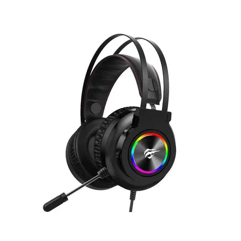 Havit H654U spēļu austiņas RGB