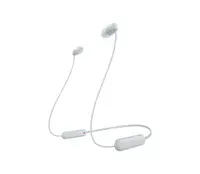 Sony WI-C100 Wireless In-Ear Headphones  White