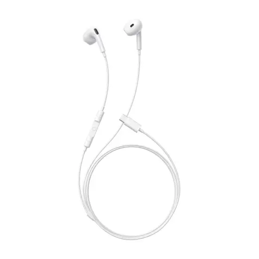 Baseus Encok CZ19 Wired In-Ear Headphones White