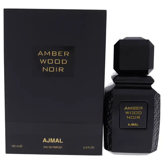 Ajmal Amber Wood Noir by Ajmal EAU DE PARFUM SPRAY 3.4 OZ for UNISEX