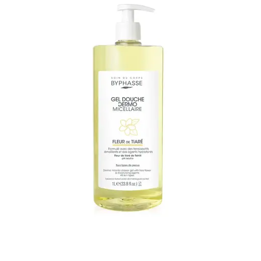 Byphasse, Dermo Micellar, Moisturizing, Shower Gel, 1000 ml