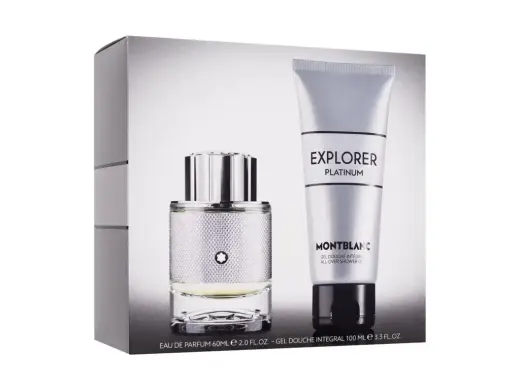Montblanc Explorer Platinum Eau de Parfum 60 ml
