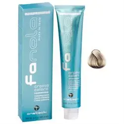 FanolaColor Cream Coloring Cream 100 Ml 10.11 Light Blonde Platinum Intense Ash