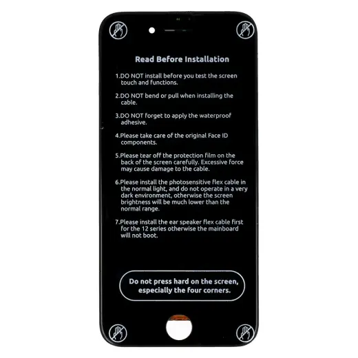 LCD Display NCC for Iphone 7 Black Select