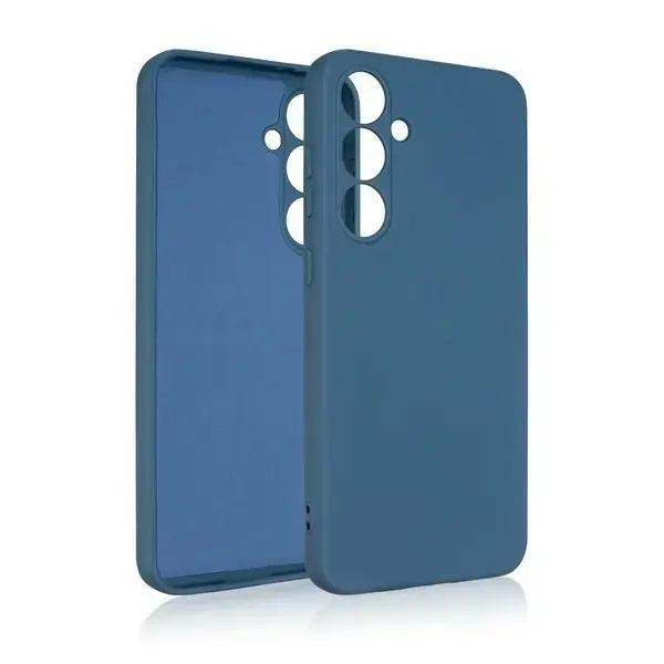 Beline Silicone maciņš telefonam Samsung Galaxy S24 FE (S721) zils