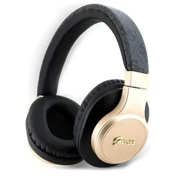 Original Bluetooth Headphones GUESS 4G Script GUBH604GEMK black