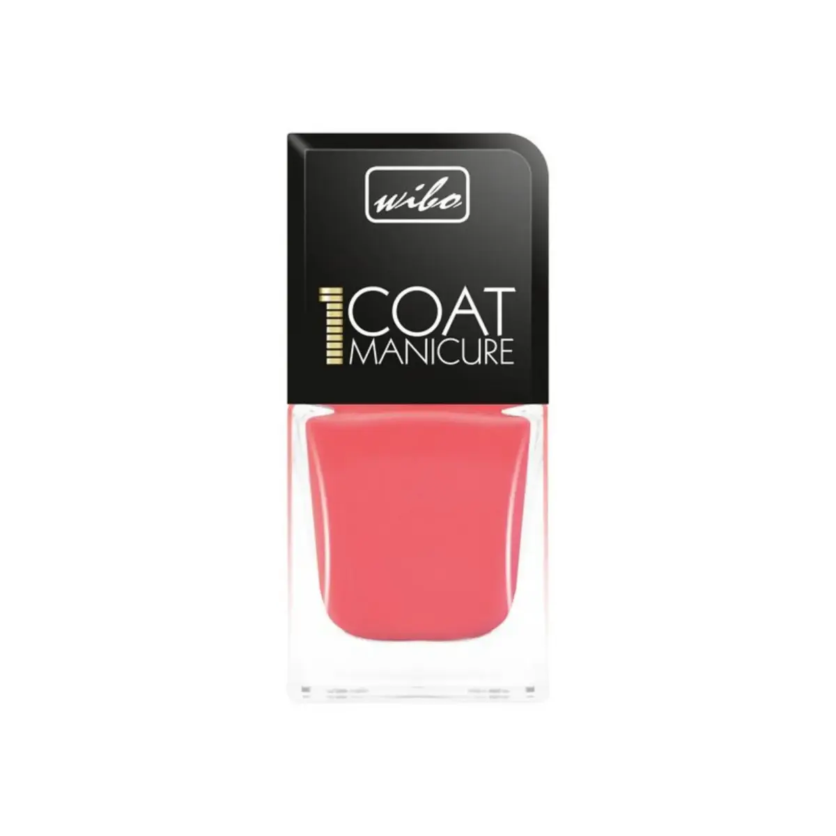 Wibo, 1 Coat Manicure, Nail Polish, 15, 8.5 ml