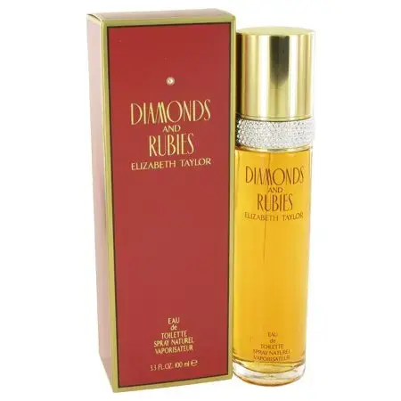 Elizabeth Taylor Diamonds & Rubies (EDT) Eau de Toilette for Women 100 ml