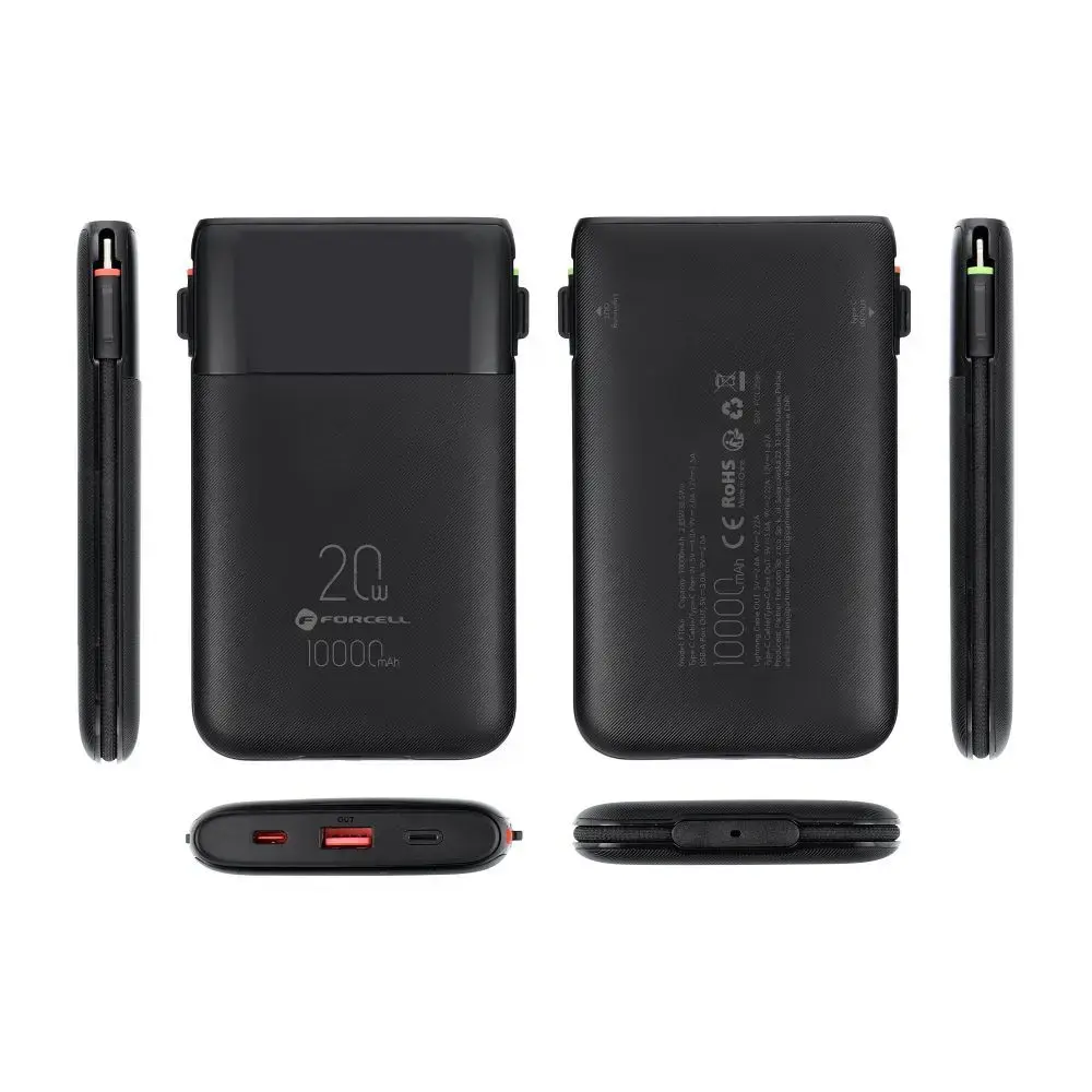 Forcell F-ENERGY F10K6 Multicharge Power Bank