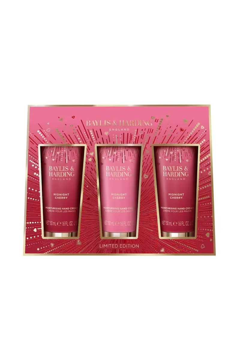 Debenhams Midnight Cherry Luxury Hand Treats Gift Set